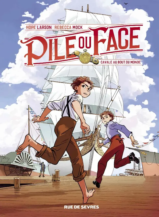 Couverture de l'album Pile ou face 1 Cavale au bout du monde