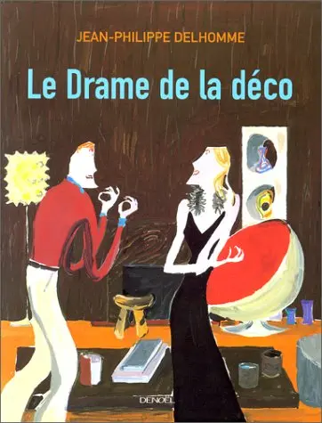Couverture de l'album Le drame de la déco