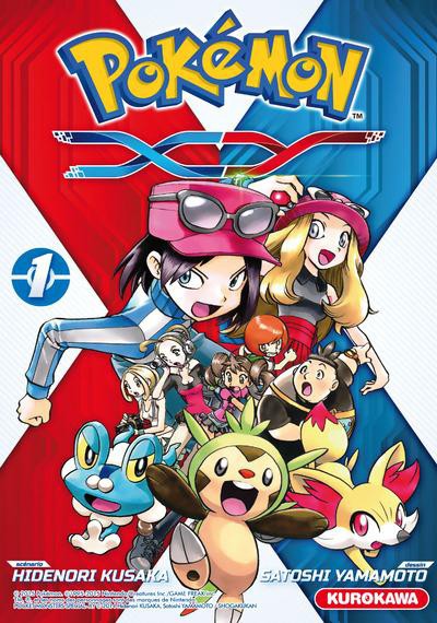 Couverture de l'album Pokémon : XY 1