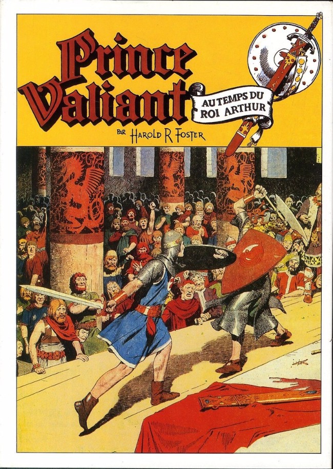 Couverture de l'album Prince Valiant Zenda Tome 9 (1953-1955) Le Paladin de la Croix