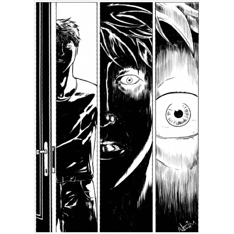 Planche de l'album Cassandra