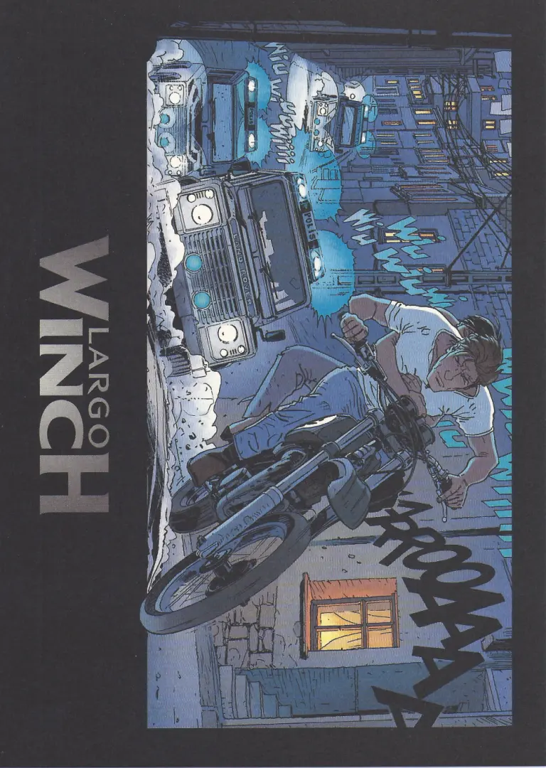 Planche de l'album Largo Winch Tome 17 Mer Noire