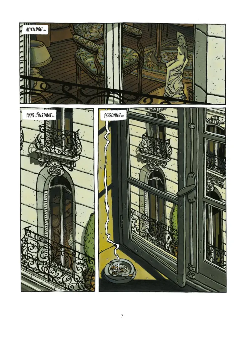 Planche de l'album Le Tueur Cycle 1 Intégrale