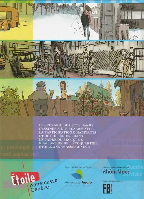 Verso de l'album Racines