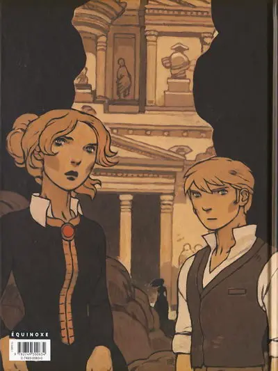 Verso de l'album Le Rêve de pierres Tome 1 Pétra