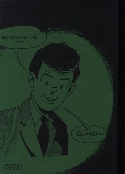 Verso de l'album Romarin Tome 2 Piège pour un innocent