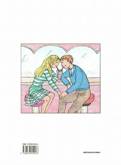 Verso de l'album Sexe et amour