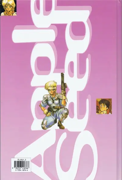 Verso de l'album Appleseed IV