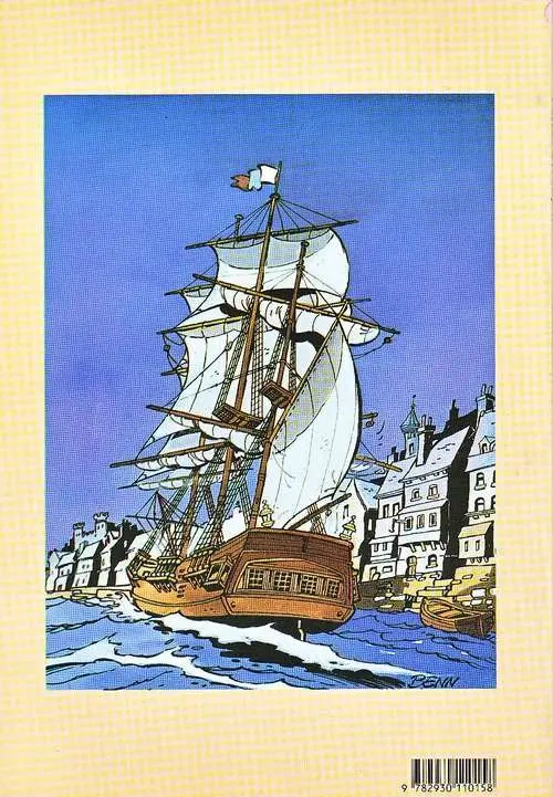 Verso de l'album Tom Applepie L'intégrale 1