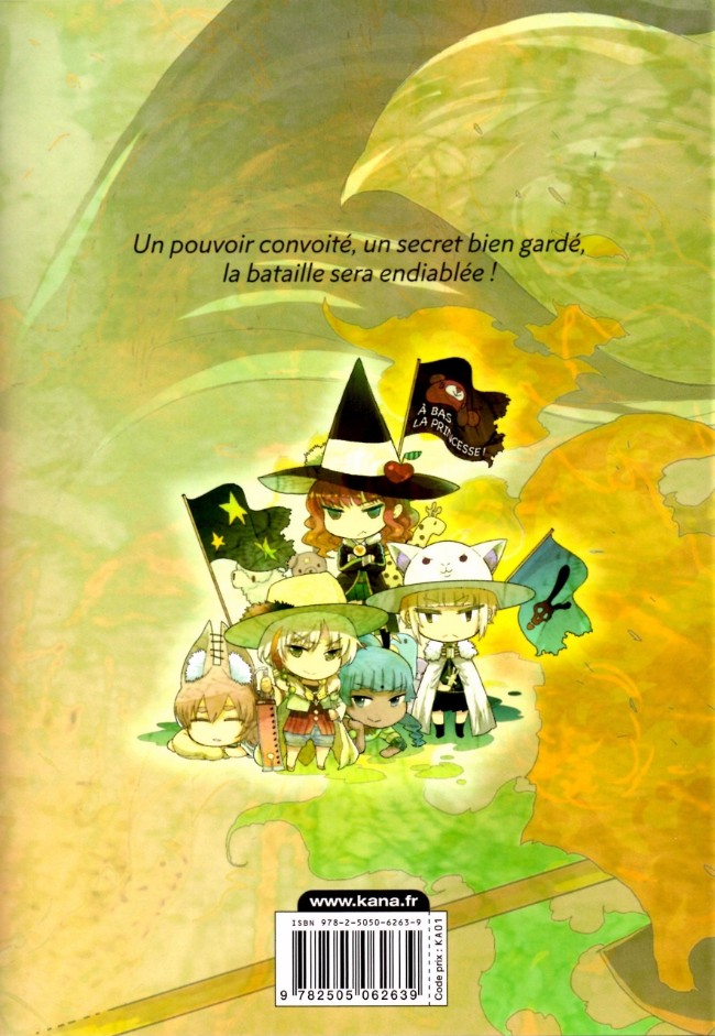 Verso de l'album Witchcraft works 7