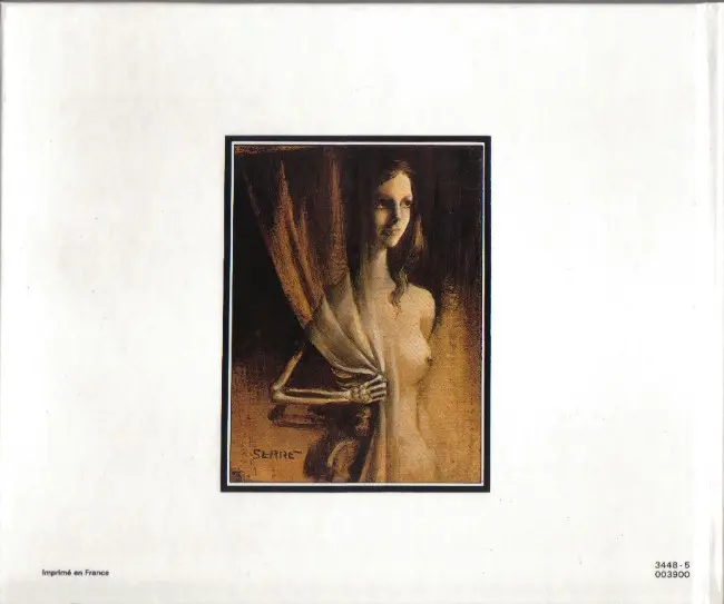 Verso de l'album Savoir vivre