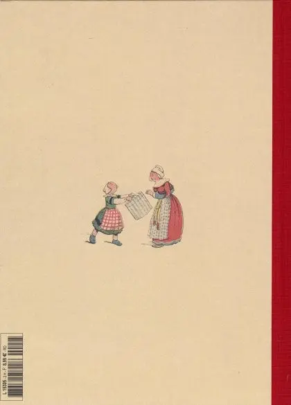 Verso de l'album Bécassine Tome 2 Bécassine en Apprentissage