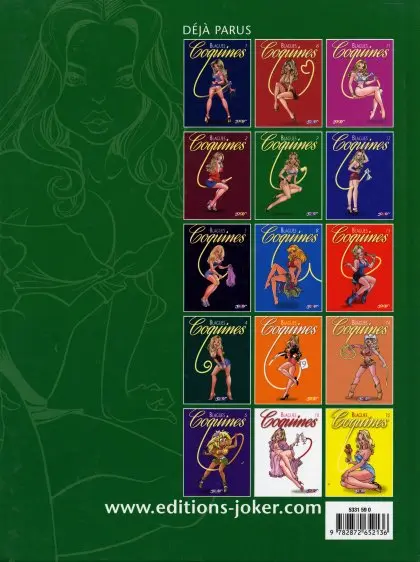 Verso de l'album Blagues coquines Tome 7