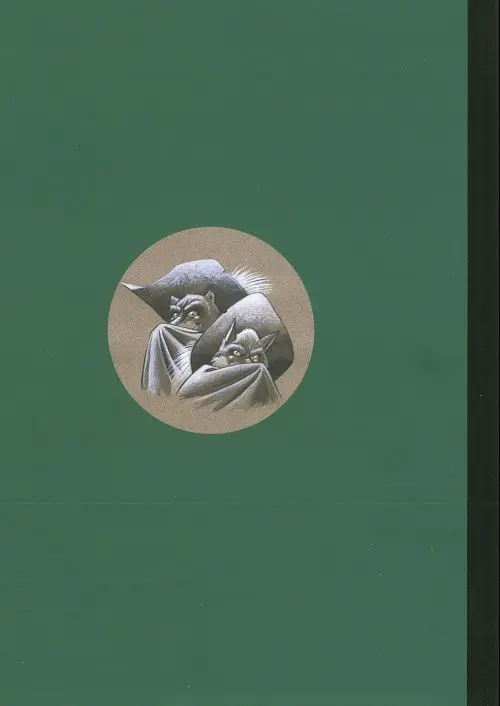 Verso de l'album De Cape et de Crocs Tome 10 De la Lune à la Terre