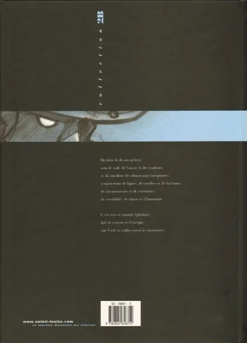 Verso de l'album Kookaburra Universe Tome 4 Skullface