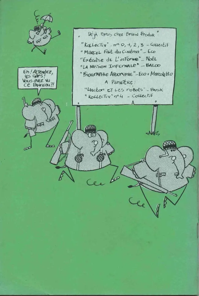 Verso de l'album La Mission infernale Tome 1