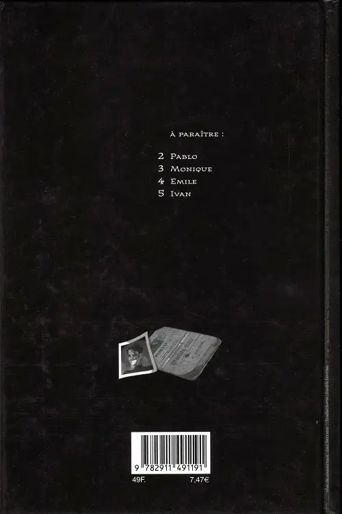 Verso de l'album Mon amie la poof Tome 1 Moorad