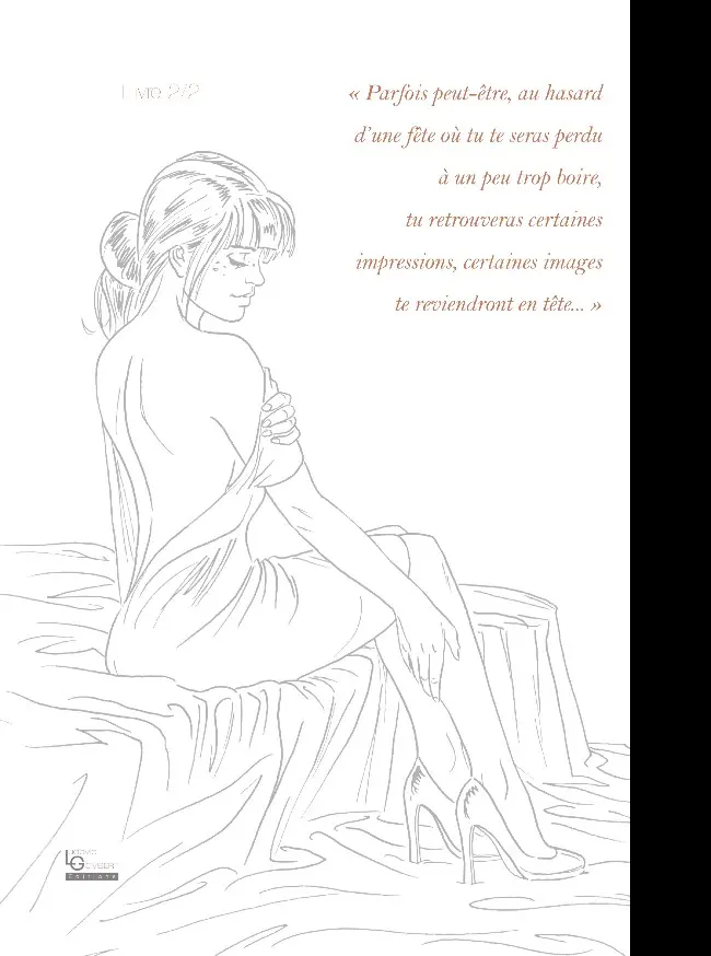Verso de l'album Une nuit à Rome Livre 2