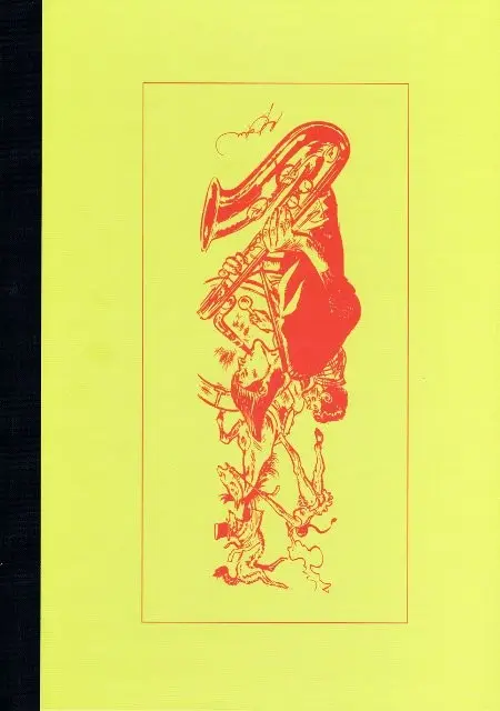 Verso de l'album Les Zingari Tome 2