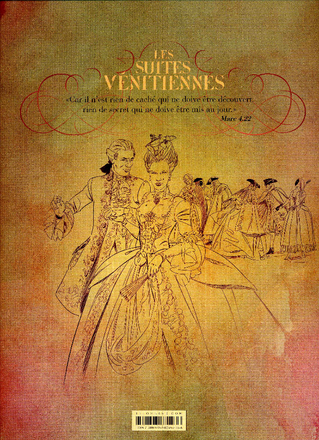 Verso de l'album Les Suites Vénitiennes Intégrale 3