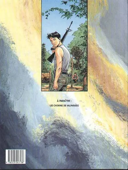 Verso de l'album Beaux rivages Tome 1 Évasions