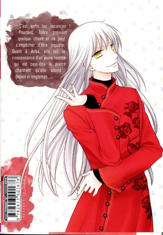 Verso de l'album Fruits basket Perfect Edition 5