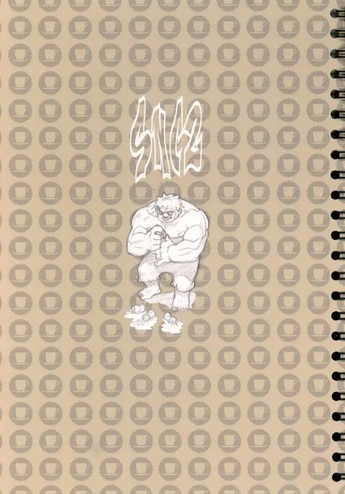 Verso de l'album Sketch n' coffee Tome 2