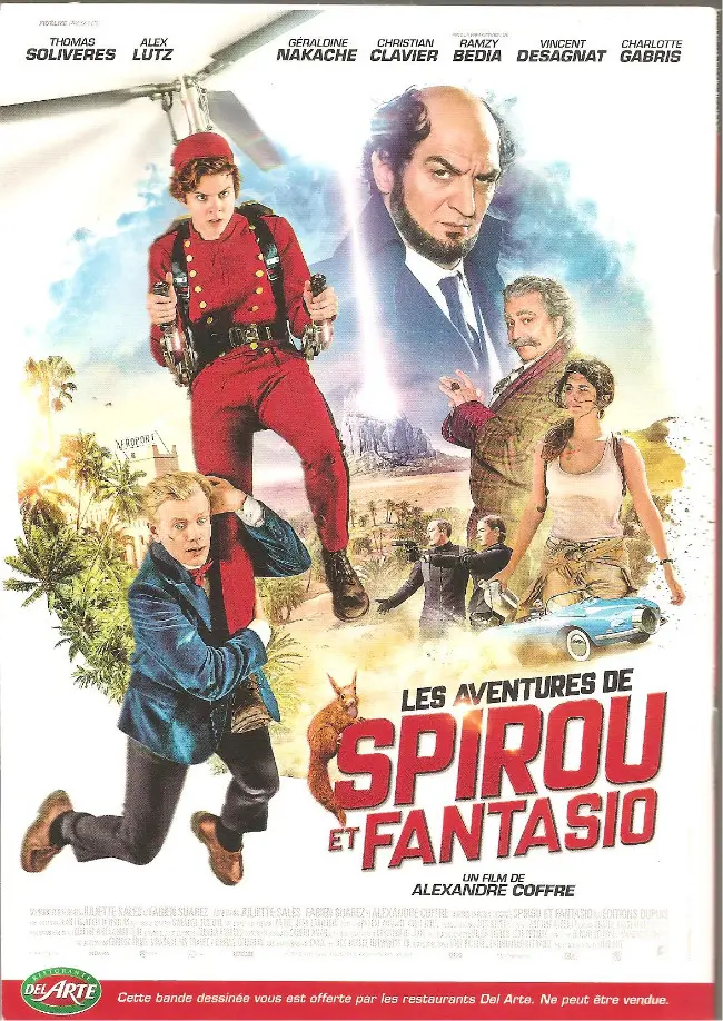 Verso de l'album Spirou et Fantasio Tome 52 La face cachée du Z