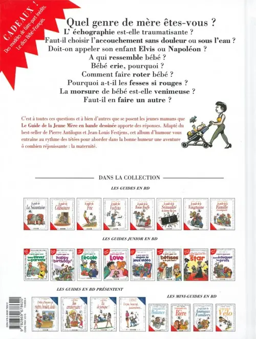 Verso de l'album Le Guide Tome 17 Le guide de la jeune mère