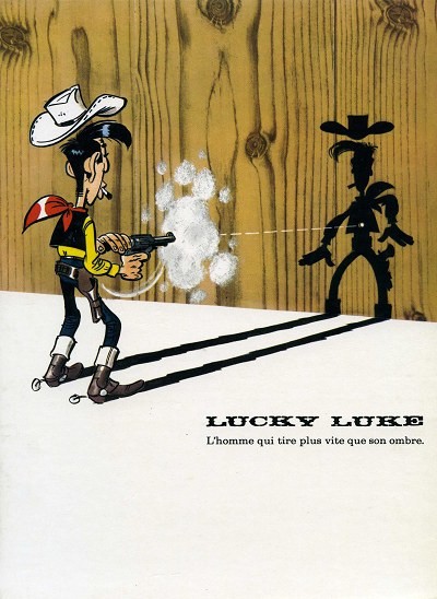 Verso de l'album Lucky Luke Tome 42 7 histoires complètes - Série 1