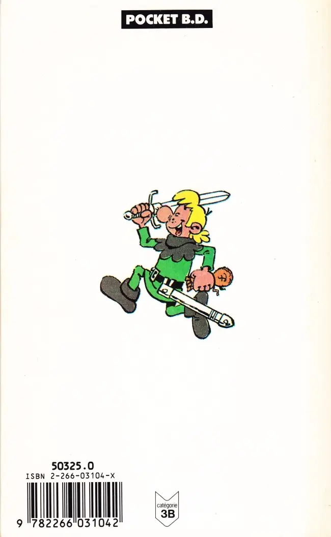 Verso de l'album Robin Dubois Tome 12 Les jeux sont faits