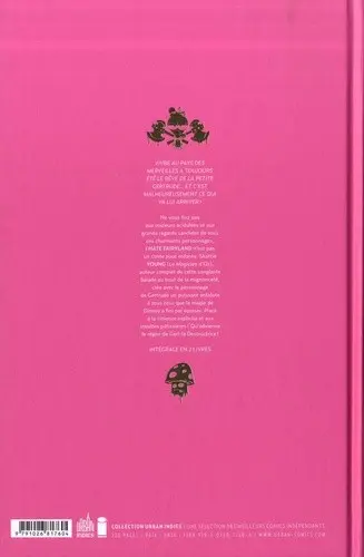 Verso de l'album I Hate Fairyland Livre 1