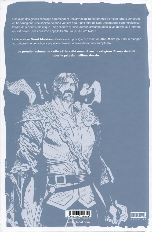 Verso de l'album Klaus Tome 2