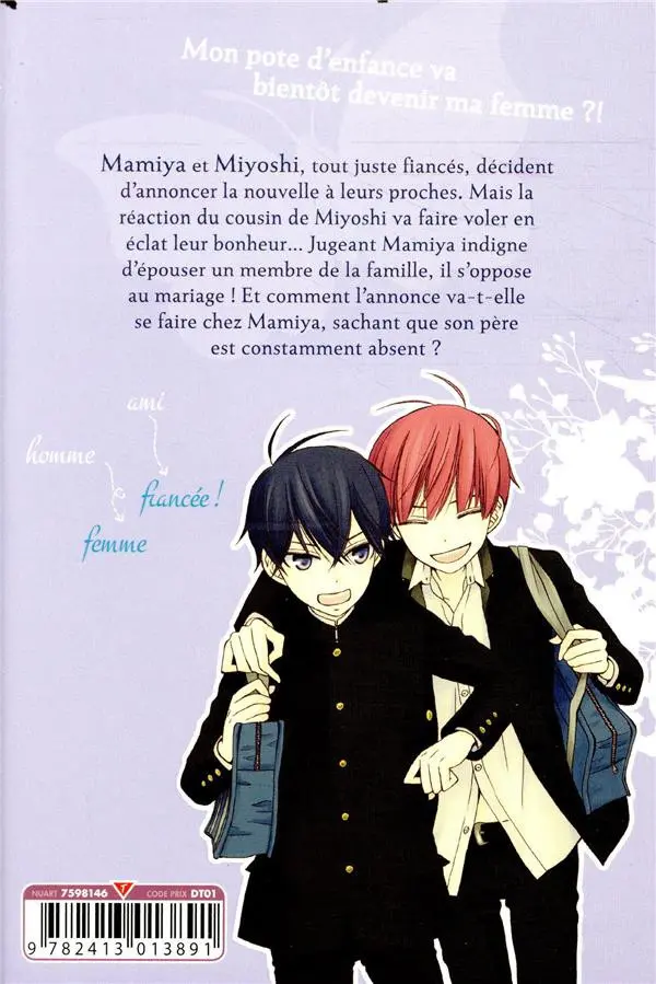 Verso de l'album Switch love 3