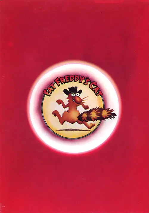Verso de l'album Les aventures du Chat de Fat Freddy Tome 2