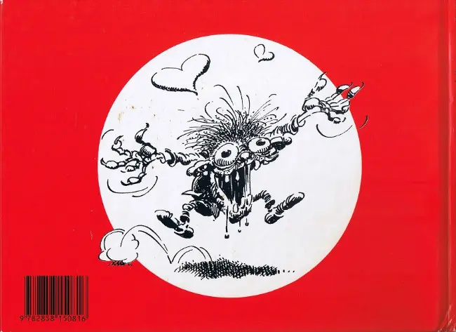 Verso de l'album Idées noires 2