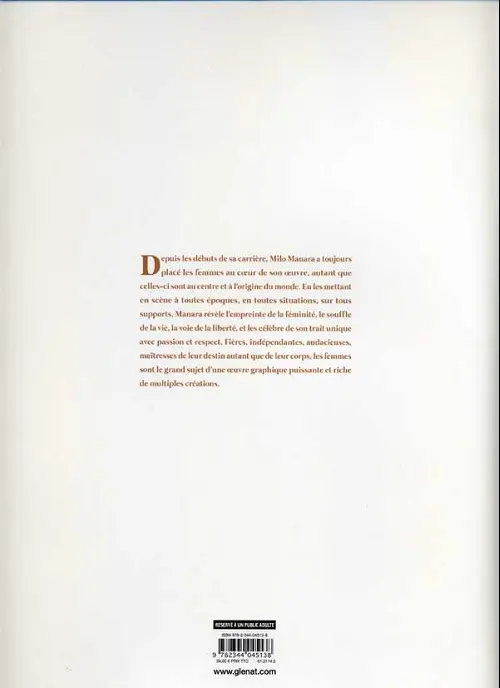 Verso de l'album Passion femmes