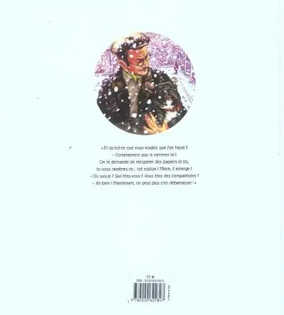 Verso de l'album Chinh Tri Tome 1 Le chemin de Tuan