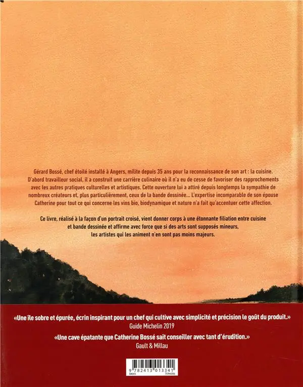 Verso de l'album On a mangé sur une île