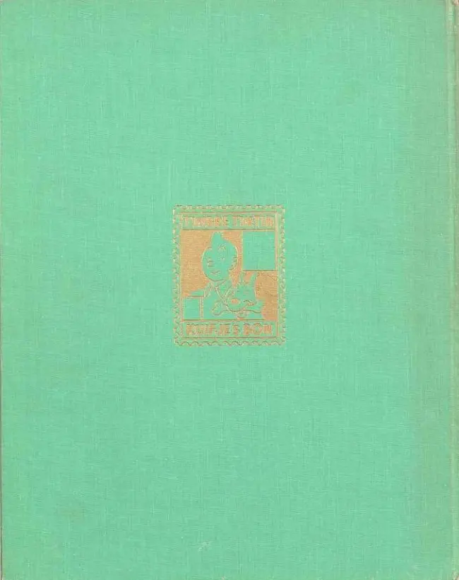 Verso de l'album Chromos Hergé (Tintin raconte...) Tome 4 La Marine I - Des origines à 1700