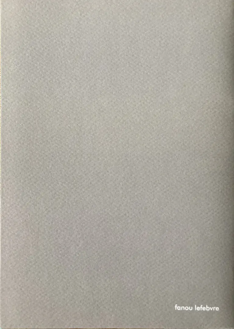 Verso de l'album AU79