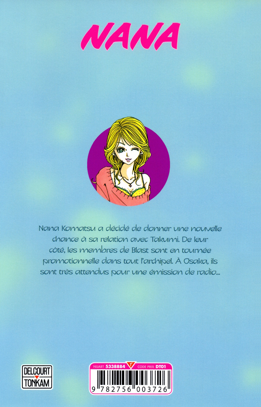 Verso de l'album Nana 14