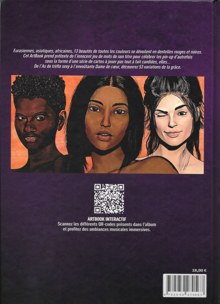 Verso de l'album Les Dessous des cartes