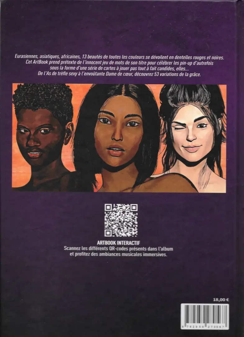 Verso de l'album Les Dessous des cartes