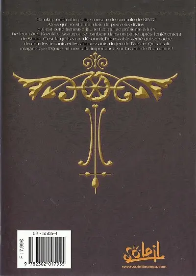 Verso de l'album Di(e)ce 5