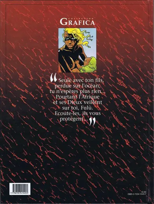 Verso de l'album Fulù Tome 5 La source de vie