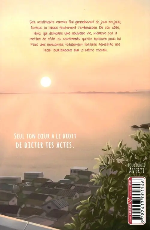 Verso de l'album Love X Dilemma Volume 10