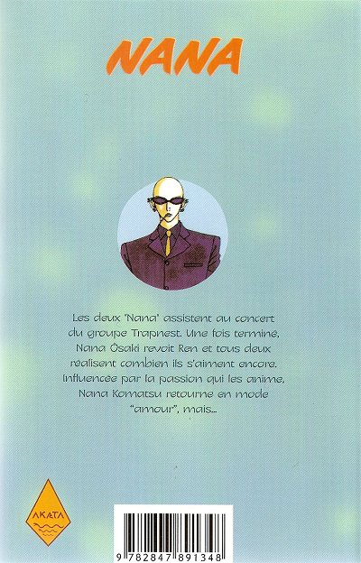 Verso de l'album Nana 5