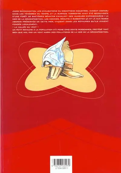 Verso de l'album Nausicaä de la vallée du vent Tome 1