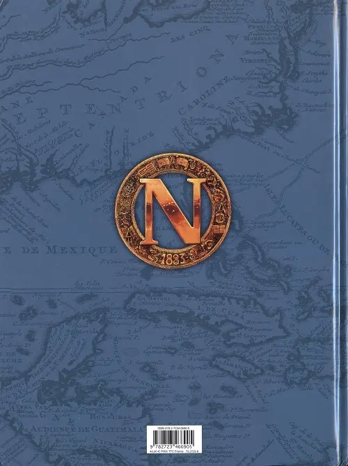 Verso de l'album Le Neptune L'Intégrale